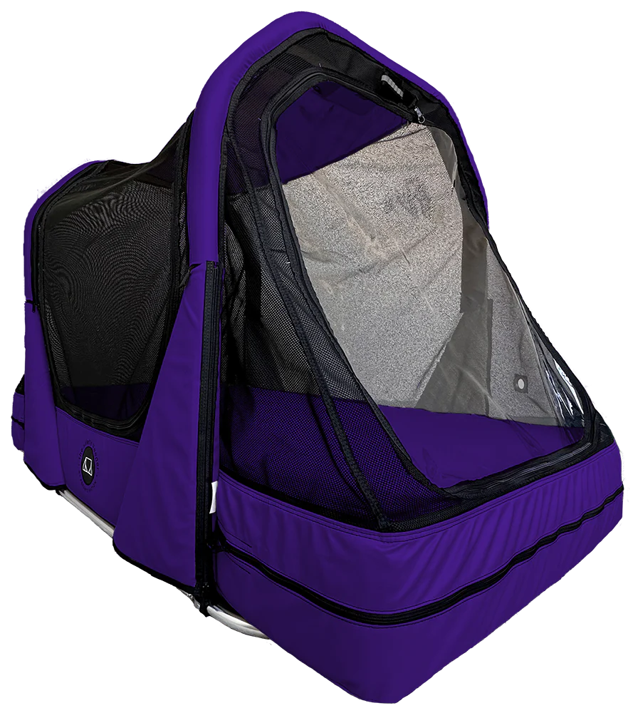 The Safety Sleeper® 300 Model - Canopy Bed