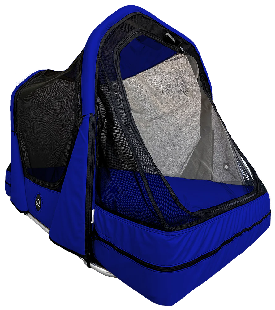 The Safety Sleeper® 300 Model - Canopy Bed