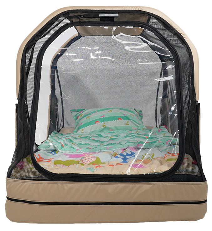 The Safety Sleeper® 300 Model - Canopy Bed