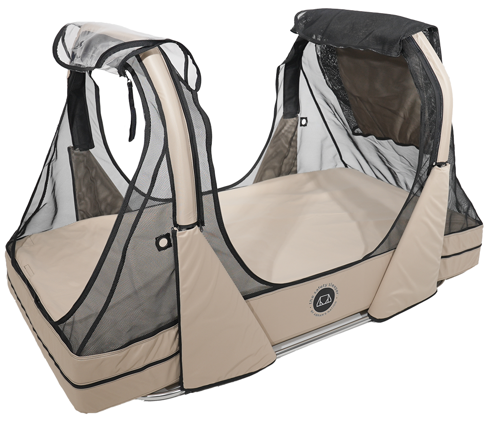 The Safety Sleeper® 400 Model - Lift-Compatible Child Medical Bed