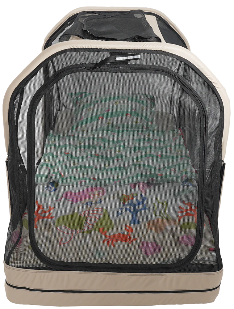 The Safety Sleeper® 400 Model - Lift-Compatible Child Medical Bed