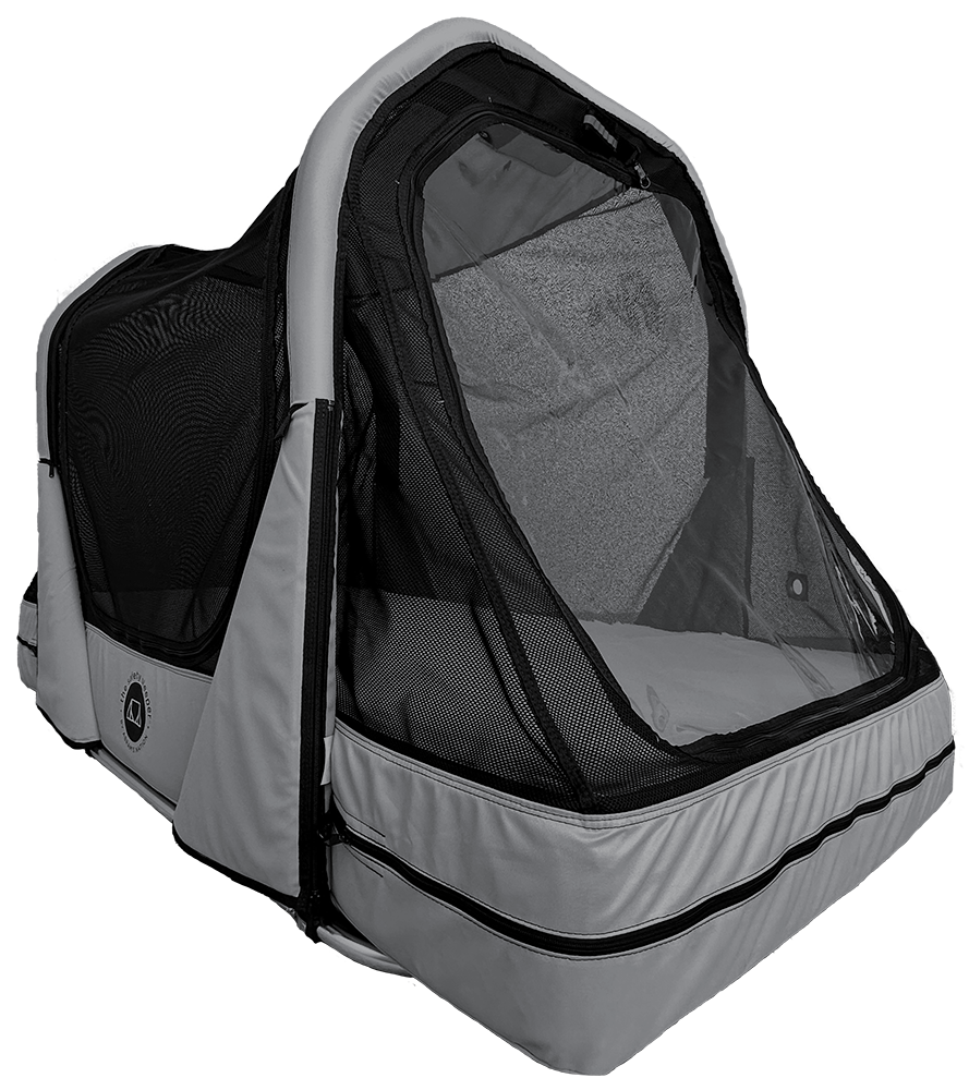The Safety Sleeper® 300 Model - Canopy Bed