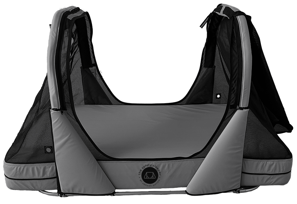 The Safety Sleeper® 400 Model - Lift-Compatible Child Medical Bed