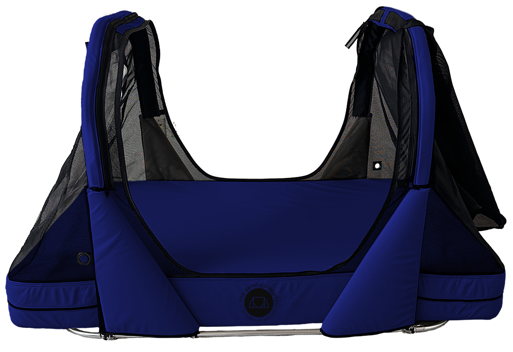 The Safety Sleeper® 400 Model - Lift-Compatible Child Medical Bed