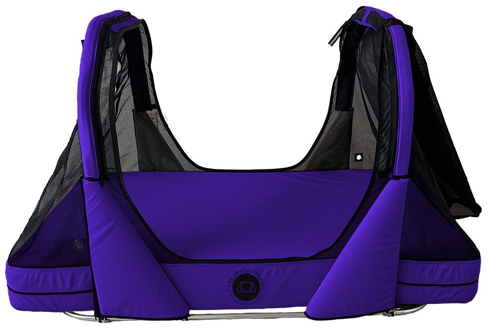 The Safety Sleeper® 400 Model - Lift-Compatible Child Medical Bed