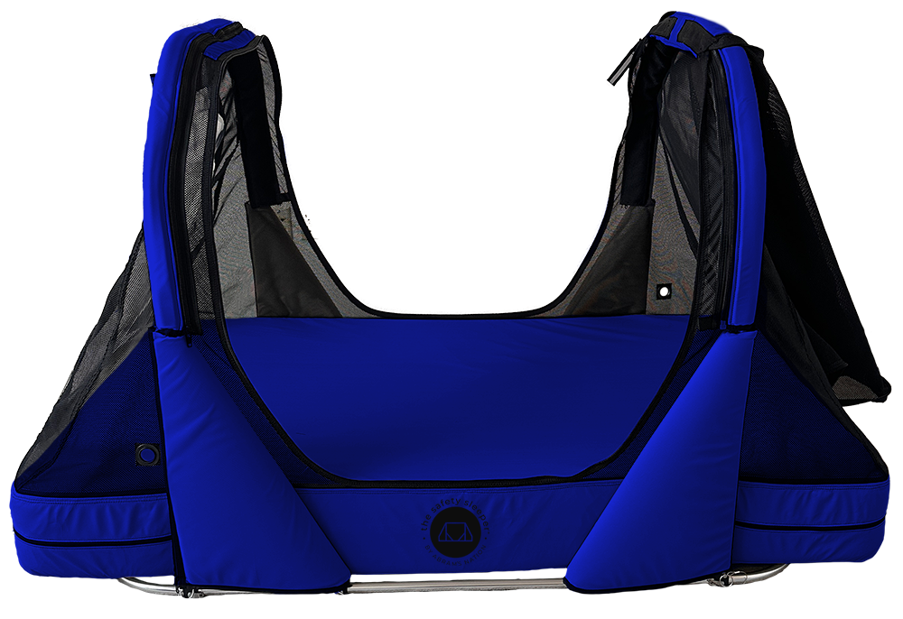 The Safety Sleeper® 400 Model - Lift-Compatible Child Medical Bed