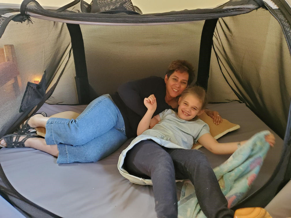Anthony and Autumn's Battle for The Safety Sleeper®