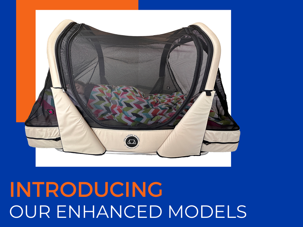 Introducing The Enhanced Models of The Safety Sleeper®: Your Favorite Safety Bed—Even Better!