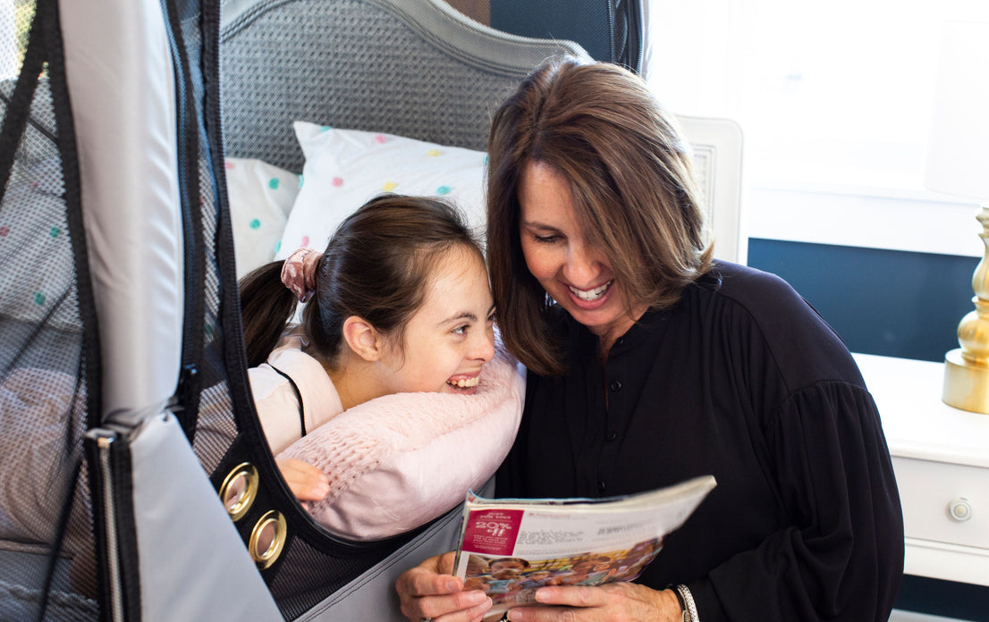 Give the Gift of The Safety Sleeper® This Holiday Season