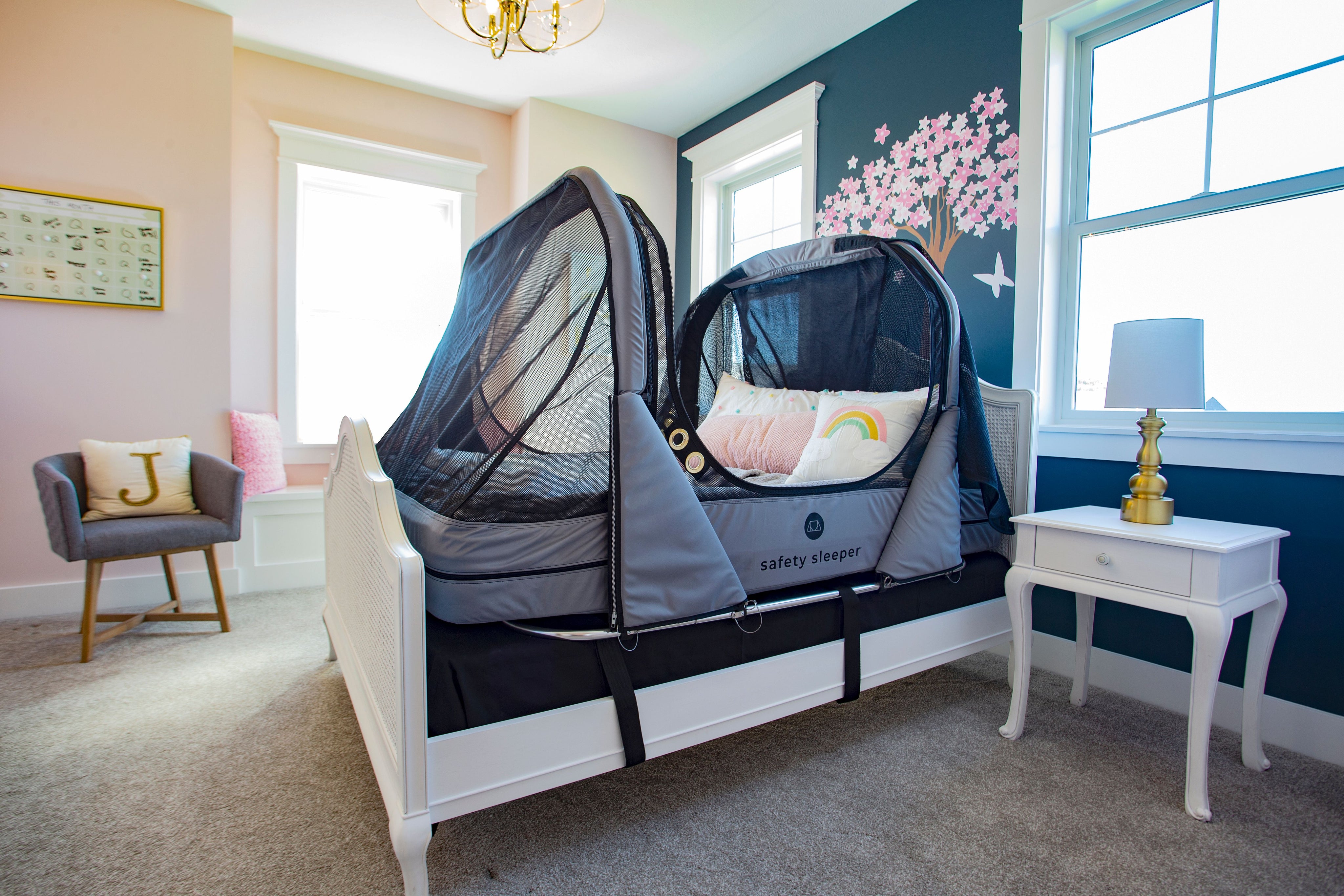 The Pedicraft Canopy Bed vs. The Safety Sleeper® Which Is Right For Y