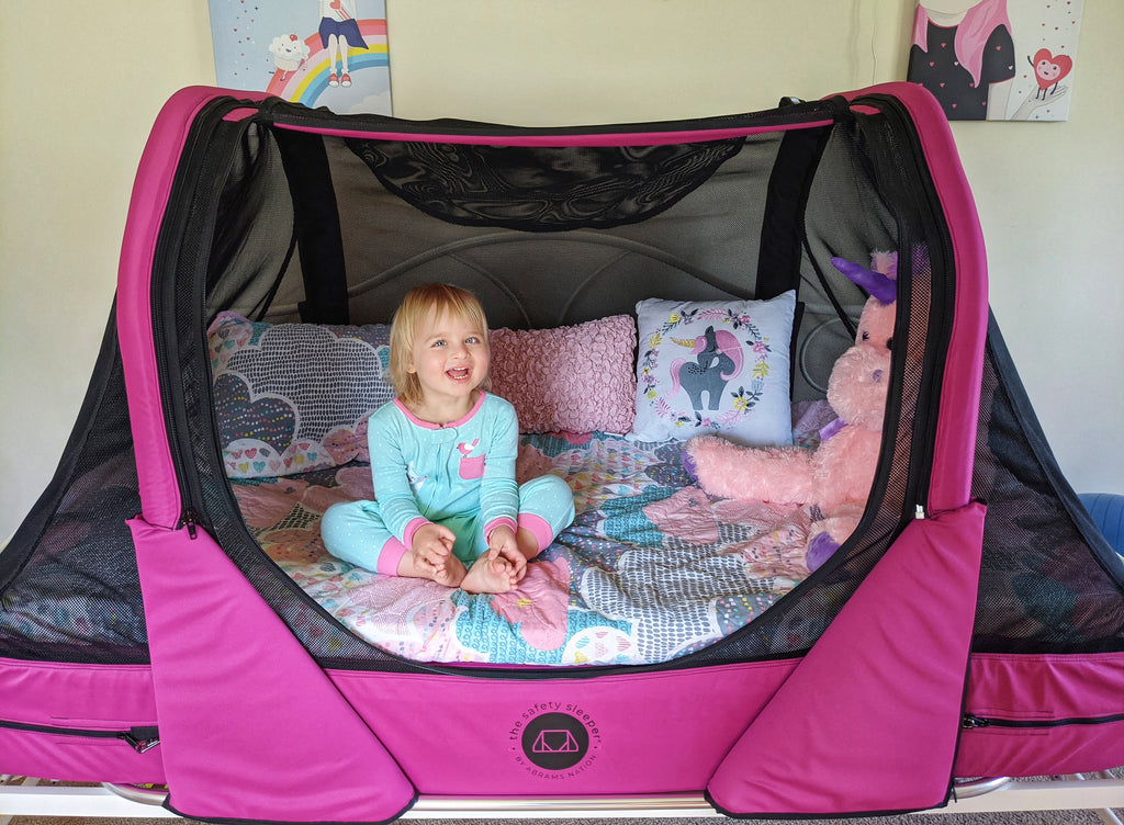 Creating A Sleeping Safe Place With The Safety Sleeper®