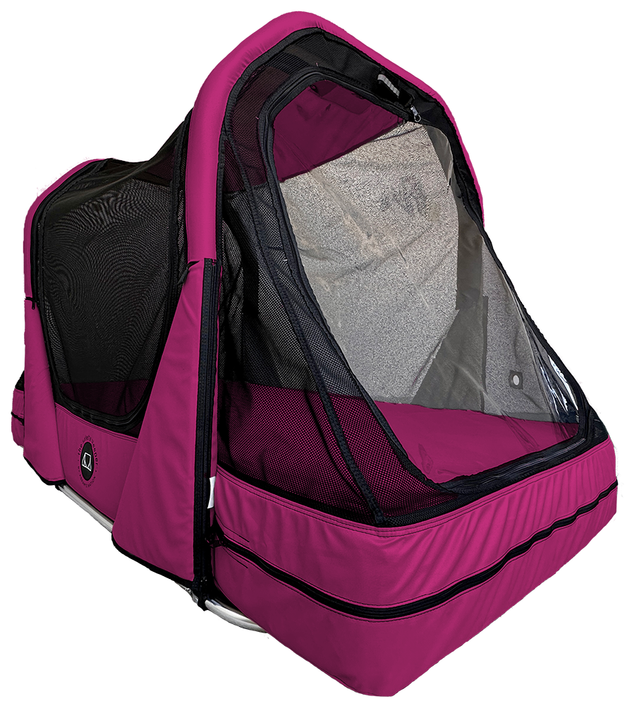 The Safety Sleeper® 300 Model - Canopy Bed